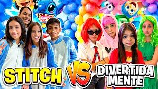 ￼ JHENIFER ENTROU NA FESTA DAS EMOÇÕES DIVERTIDAMENTE 2 VS STITCH SEM SER CONVIDADA *deu ruim