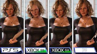 Crime Boss  PS5 - Xbox Series SX - PC  Graphics Comparison  Analista De Bits