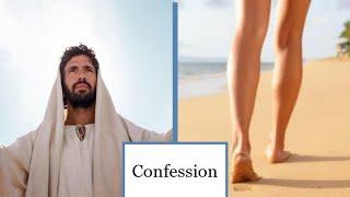 When A Foot Fetish Meets Jesus  Confession