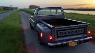 Chevrolet c10 Silverado. Pick up truck stepside. 502cui V8