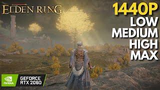 Elden Ring Shadow of the Erdtree - RTX 2060 + i7 4770  1440p All Settings Tested