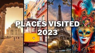 Travel History - 2023  Best Places and Festivals of 2023