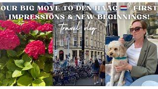 Our Big Move to Den Haag   First Impressions & New Beginnings