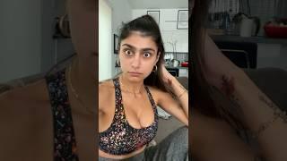 Mia Khalifa  New Video viral #shorts #short #miakhalifatiktokmeme #miakhalifa