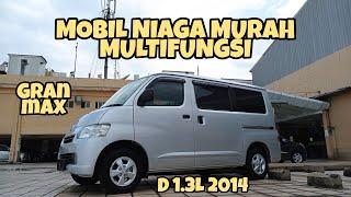 MOBIL NIAGA MURAH MULTIFUNGSI GRAN MAX D 1.3L 2014