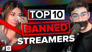 Twitch Hates Them The Top 10 Banned Streamers