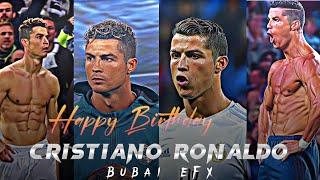 Cristiano Ronaldo Birthday Efx Status  EFX Status  HD status  Cristiano Ronaldo Edit  BUBAI EFX