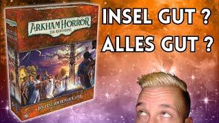 REVIEW Das Fest von Hemlock Vale Kampagnen-Erweiterung  Arkham Horror LCG Feast of Hemlock Vale