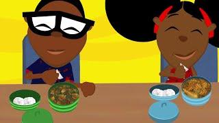 Pounded Yam Is Sweet and Lovely - Bino and Fino Kids Songs  Dance