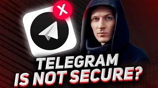 HOW TO HACK Telegram. Telegrams HIDDEN issues