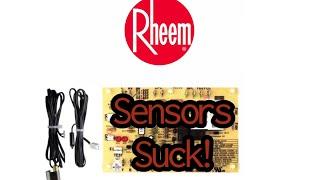 Rheem Defrost Sensor Problems