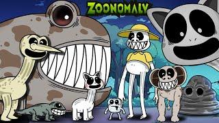 Zoonomaly - All Monsters Size Comparison  Zoonomaly MONSTER Height Comparison  Zoonomaly Animation