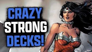 Spell Ramp Zatanna Cyborg OTK Tempo Buff Wonder Woman  DC Dual Force