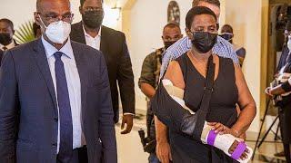 À lapproche des funérailles de Jovenel Moïse Haïti continue les hommages