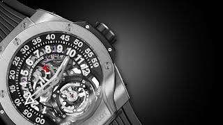 HUBLOT - MP-13 TOURBILLON BI-AXIS RETROGRADE TITANIUM