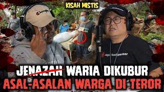 SATU KAMPUNG DI TEROR️J3NZ4H WARIA DIKUBUR TIDAK LAYAK️