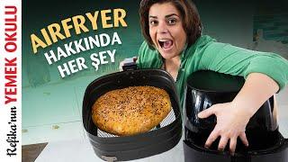 Airfryer Tarifleri Airfryer Nedir Airfryer Almalı mıyız? Air fryer ile Temel 10 Tarif