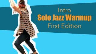 Intro Solo Jazz Warmup 1