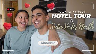 A  WORKCATION WEEKEND + ROOM TOUR AT SEDA HOTEL   JOIN US