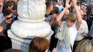 Мінск. народныя гулянні  Minsk protests