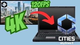 How to get Cities Skylines 2 to run on a low end PC or laptop?