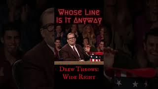 Wide Right - Whose Line Drew Throws