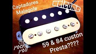 REVIEW CAPTADORES MALAGOLI 59 E 84 CUSTOM