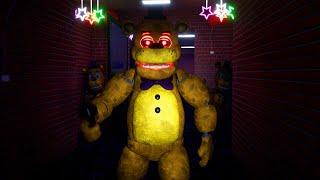 SNEAKING AROUND FREDBEARS FAMILY DINER.. THIS ANIMATRONIC IS HUNGRY  FNAF Before The Good Memory