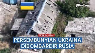 Dua Drone Peledak Rusia Hancurkan Bangunan yang Dihuni Tentara Ukraina