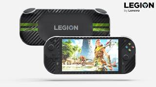 LENOVO Legion Play 5G 2022 Best Portable Gaming Console of the Year?