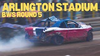 Unlimited Banger Racing  BWS Round 5  Arlington Stadium  May 2024