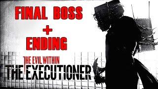 The Evil Within DLC The Executioner Walkthrough -  FINAL BOSS & ENDING PS4PCXBOX ONE 1080p 60 FPS