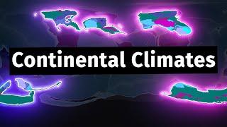 Continental Climates - Worldbuilders Log 40