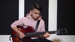 Andreas Varady - Comping Demonstration Jazz Guitar Lesson Excerpt