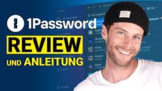 1Password Review und Anleitung  Ausgabe 2024