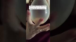 Why You Shouldnt Let Them Break Your Water - Heres The Truth #shorts #ytshorts #pregnancy