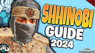 How to Play with shinobi GUIDE 2024  For honor