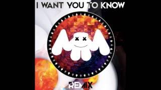 Free DL i WaNt U To KnOw ft. Selena Gomez marshmello Remix