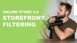 Shopify Storefront Filtering Online Store 2.0