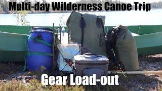 Gear for Multi-Day Wilderness Canoe Trips - My Kit Choices for Scandinavia - The Good and the Bad.