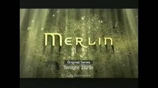 Merlin TV Promo 2010 VHS Capture