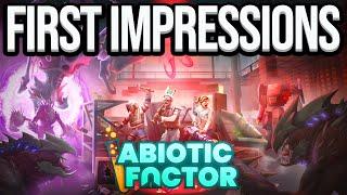 Abiotic Factor Best New Survival Game of 2024?