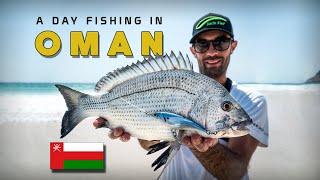 Oman & Biodiversity - A day fishing from shore