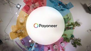 Work global. Feel local.  Payoneer