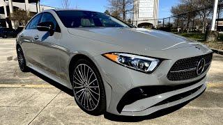 2023 Mercedes Benz CLS 450 4Matic - Sound Interior & Exterior in Detail