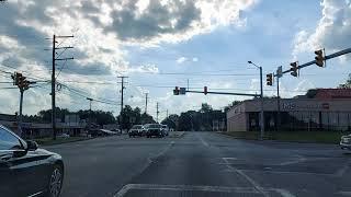 Driving from Lancaster to YorkPennsylvania