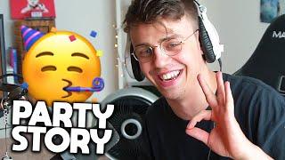 STORYTIME über GRILLPARTY   Verwirrter TRAUM über YOOLI?  Papaplatte Highlights