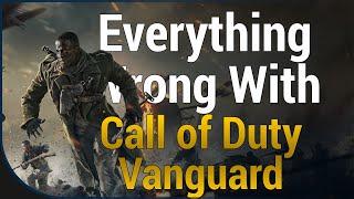 GAME SINS  Everything Wrong With Call of Duty Vanguard