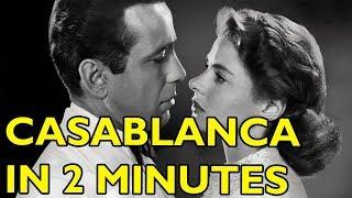 Movie Spoiler Alerts - Casablanca 1942 Video Summary