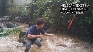 MANCING SIDAT BESAR DI LOBANG PONDASI TEKNIK JUJUL